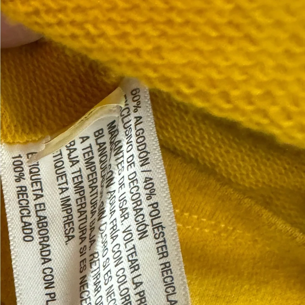 Cat & Jack Yellow Kids Dress Size 6/6X Long Sleeve Casual Pocket Twirl Cute